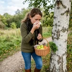 Аллергия на амброзию усиливается в конце августа