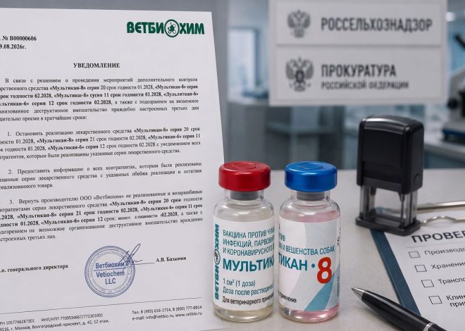 Жалобы на вакцину «Мультифел» — заявления Shot и «Ветбиохима» расходятся
