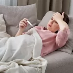 Температура 36,6 °C не исключает ОРВИ