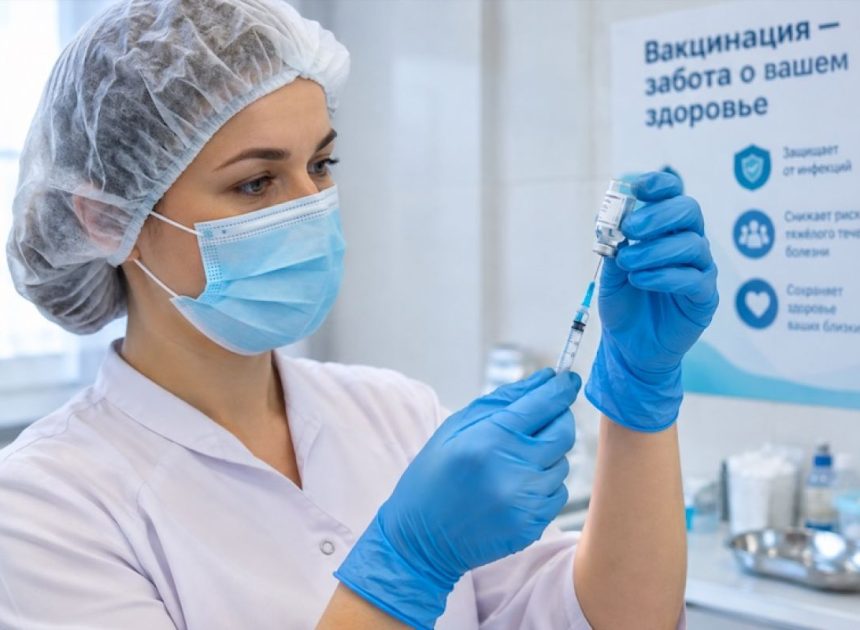 Грипп перед зимой: кому важно обсудить вакцинацию с врачом