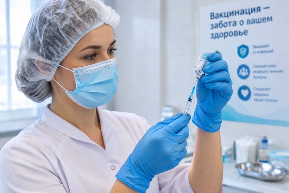 Грипп перед зимой: кому важно обсудить вакцинацию с врачом