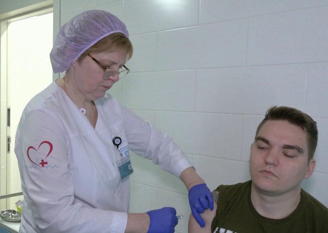 Прививка от гриппа — почему её делают каждый сезон